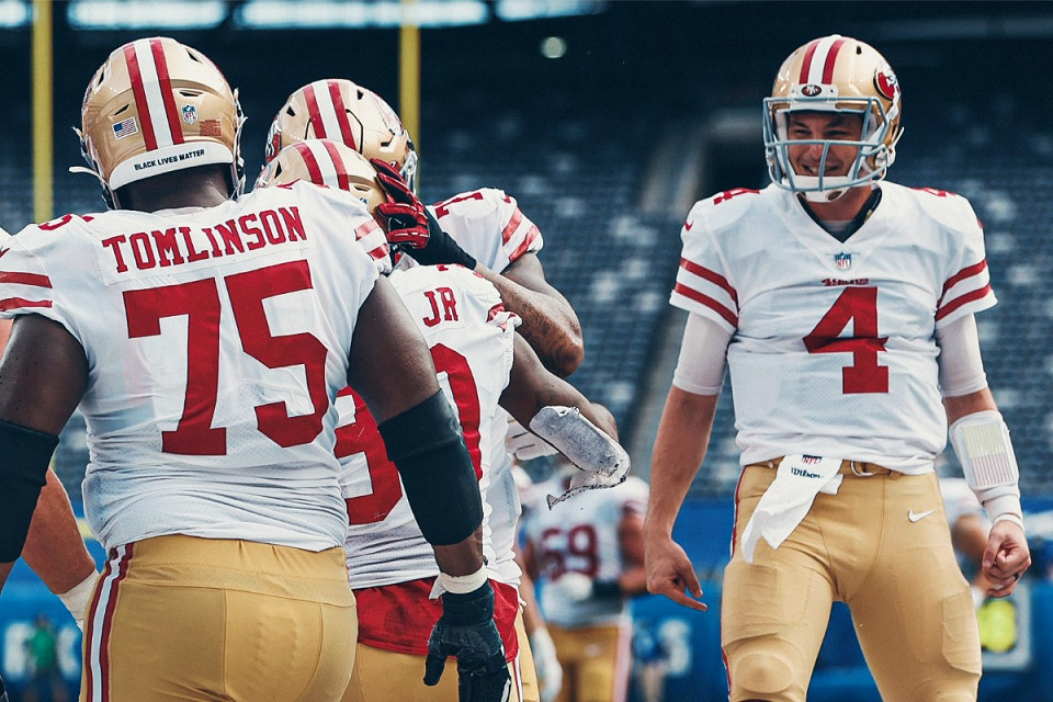 Los Mejores Inicios de Temporada de Los San Francisco 49ers