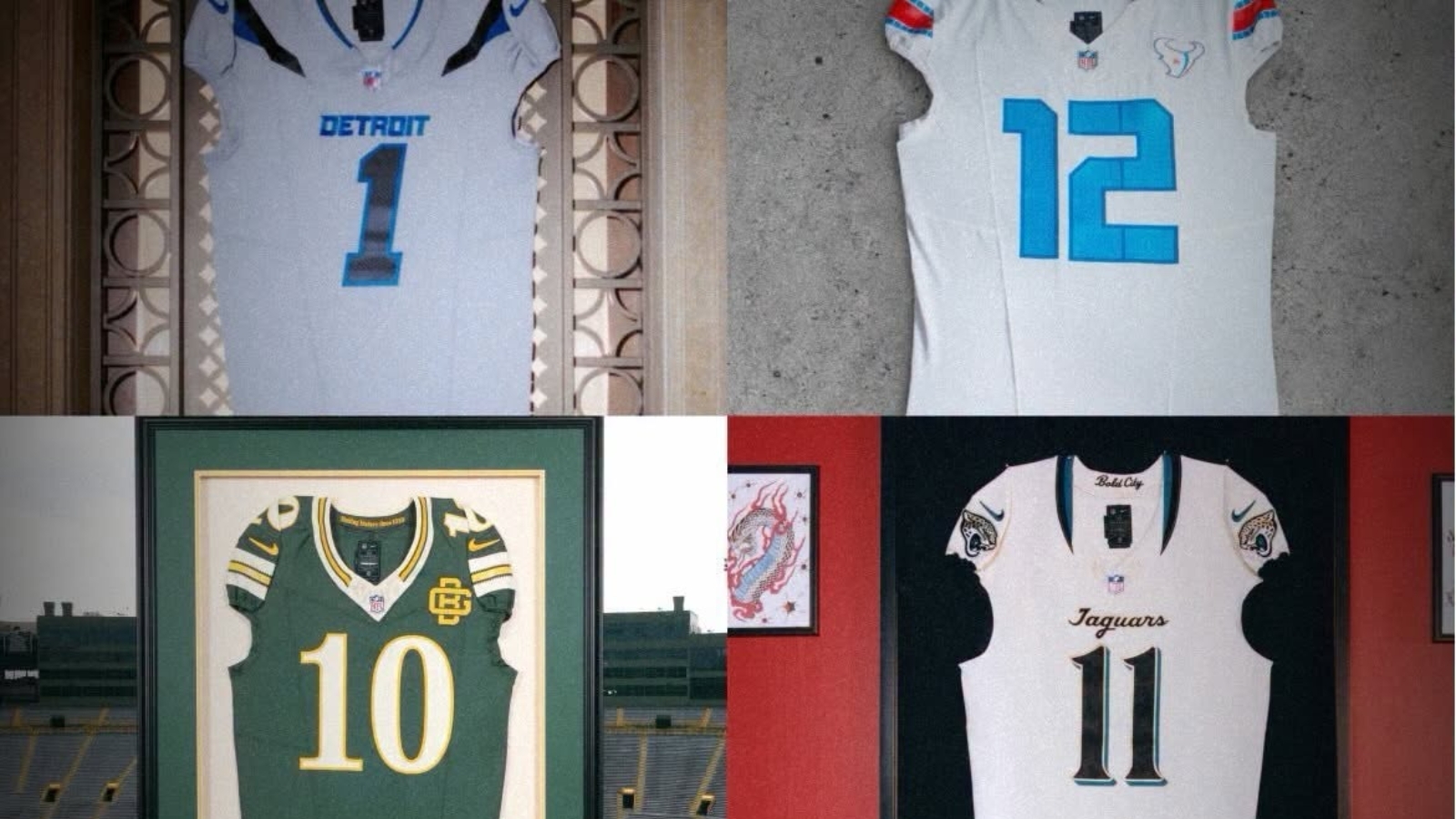 Nike x NFL Rivalries 2026.