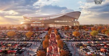 Nuevo estadio de los Kansas City Chiefs