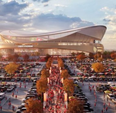 Nuevo estadio de los Kansas City Chiefs