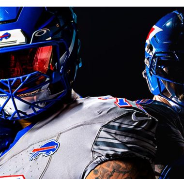 Nuevos uniformes de los Buffalo Bills. Foto: X / @BuffaloBills