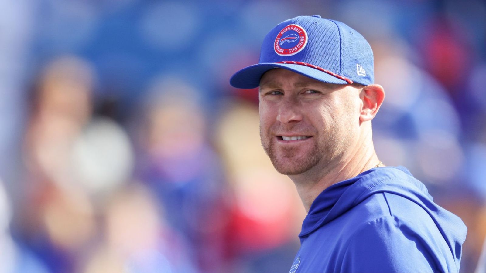 OC Joe Brady, Buffalo Bills. Foto Getty Images