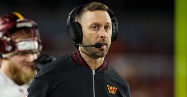 OC Kliff Kingsbury, Washington Commanders. Foto: Getty Images