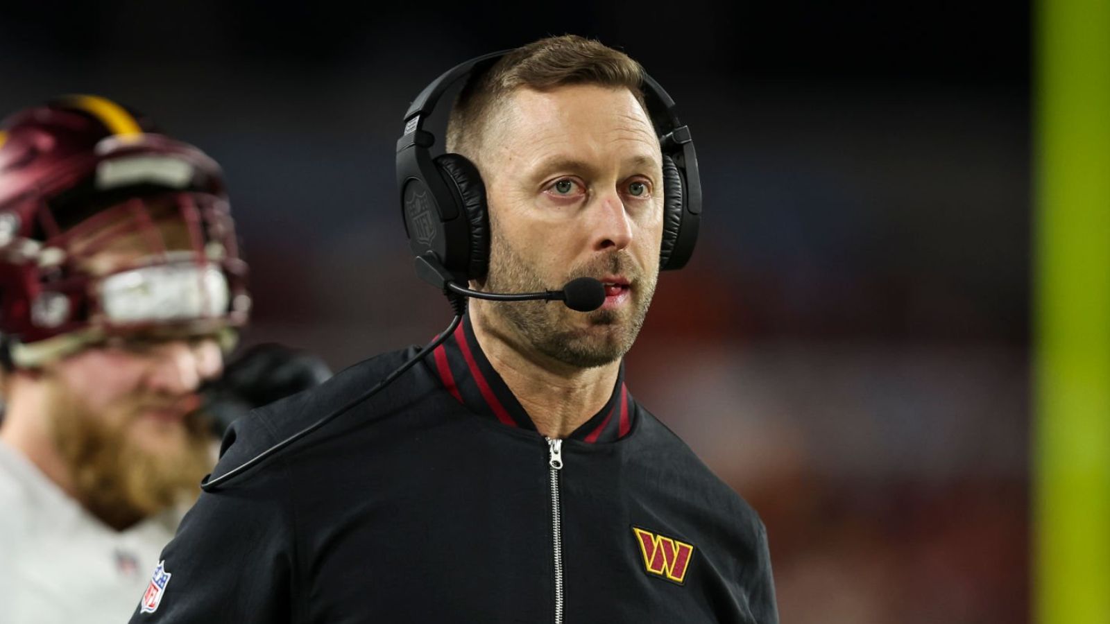 OC Kliff Kingsbury, Washington Commanders. Foto: Getty Images