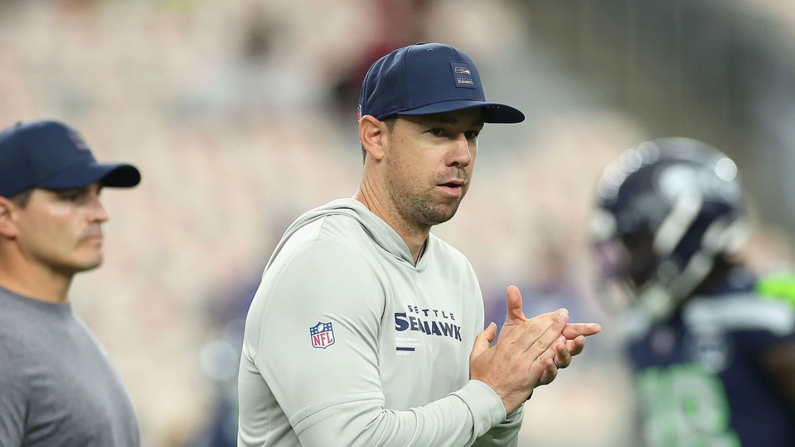 OC Klint Kubiak, Seattle Seahawks. Foto: Getty Images