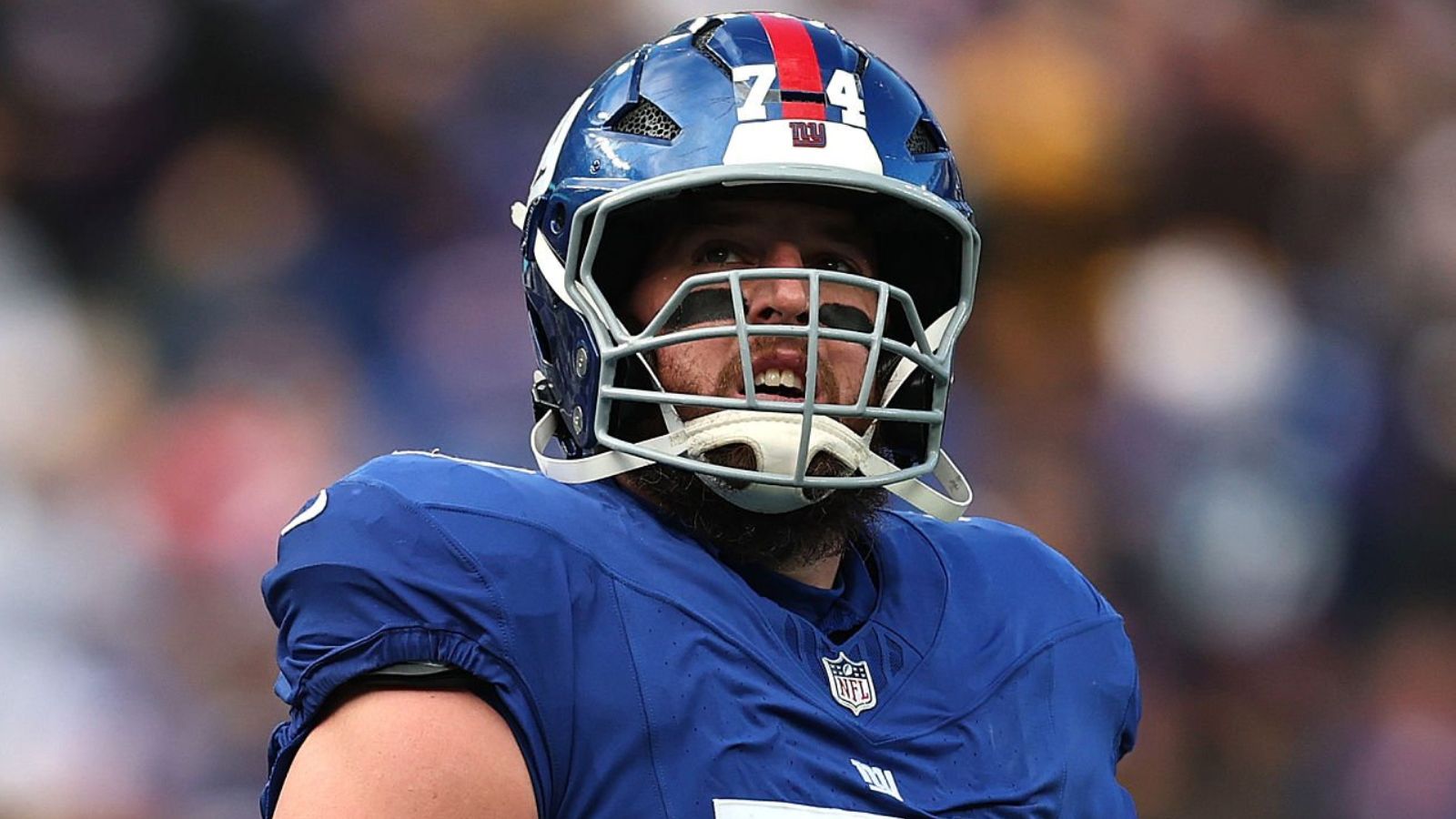 OG Greg Van Roten, New York Giants. Foto: Getty Images.