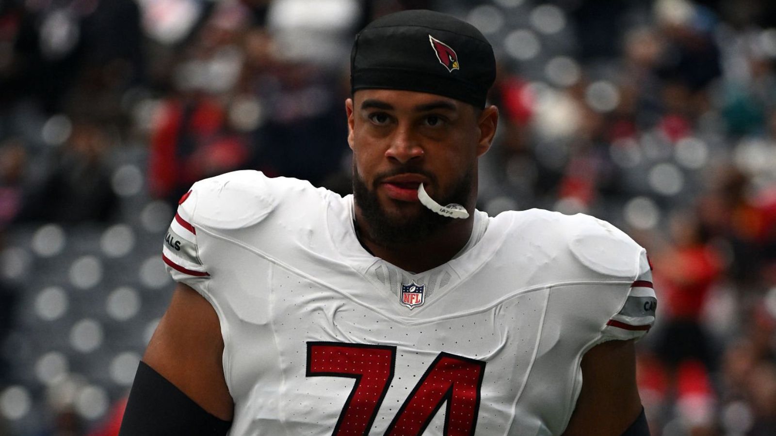 OG Isaiah Adams, Arizona Cardinals. Foto: Getty Images.
