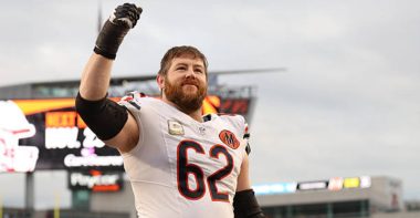 OG Joe Thuney, Chicago Bears. Foto: Getty Images.