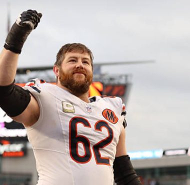 OG Joe Thuney, Chicago Bears. Foto: Getty Images.