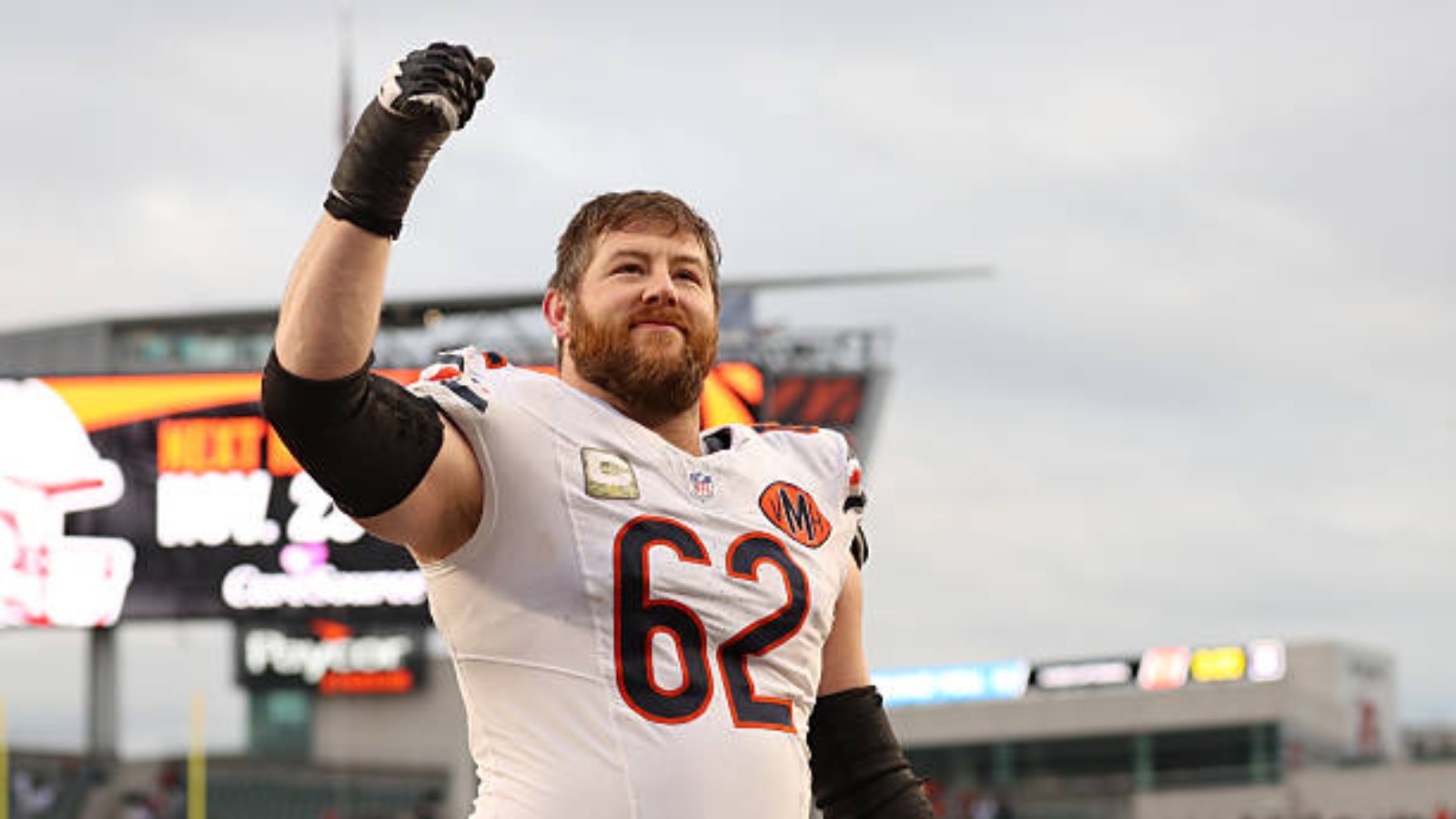Quiere claridad: estrella de los Bears pide saber quién será el tackle izquierdo