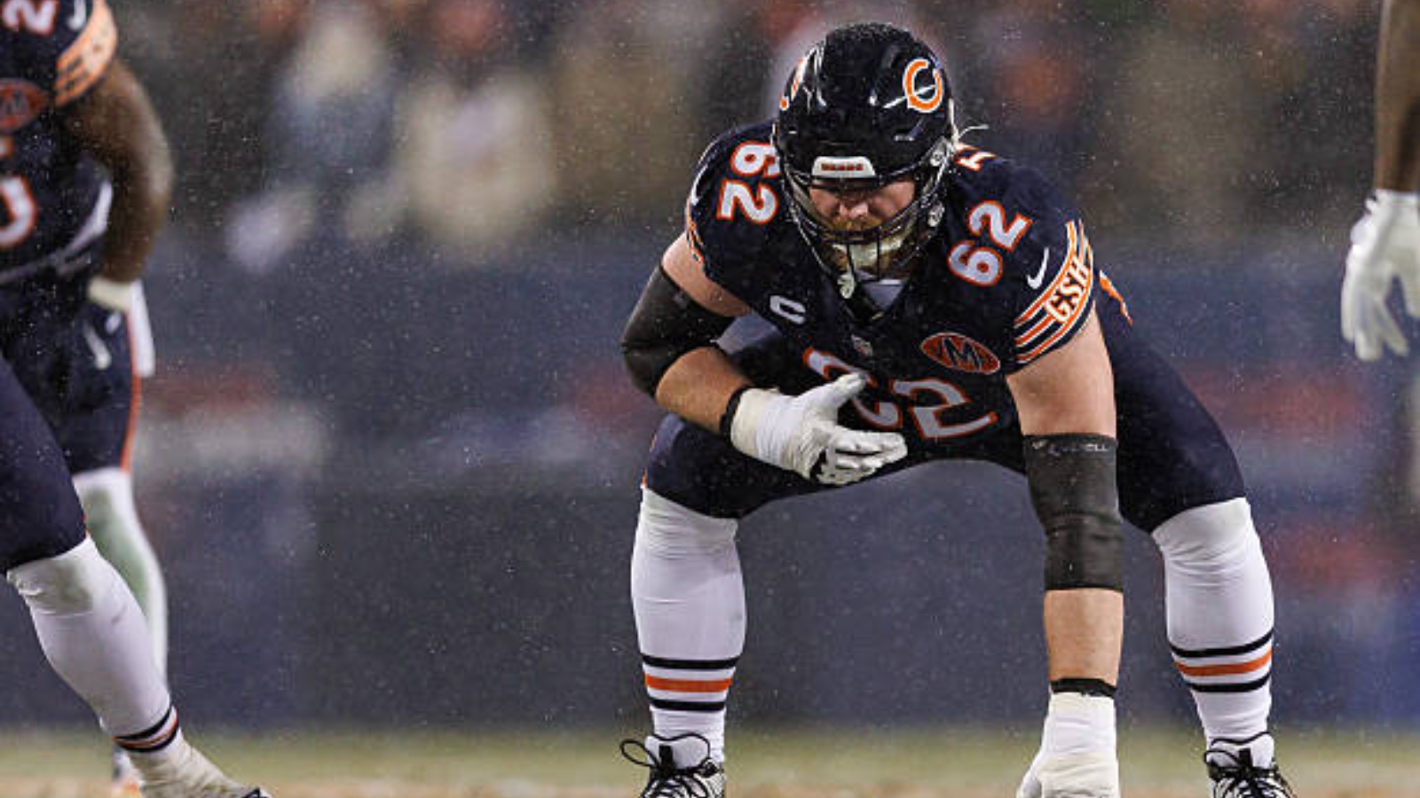 OG Joe Thuney, Chicago Bears. Foto: Getty Images.