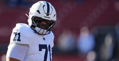 OG Olaivavega Ioane, Universidad de Penn State. Foto: Getty Images.