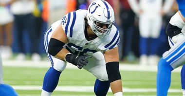 OG Quenton Nelson con los Indianapolis Colts. Foto: Getty Images.