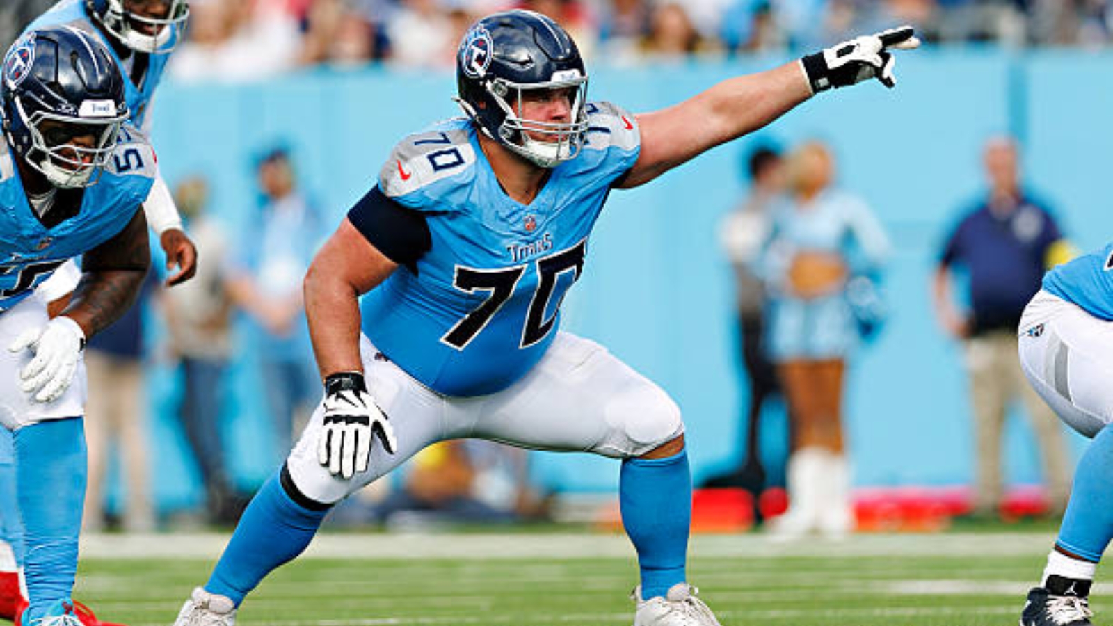 Packers firman a liniero ofensivo Pro Bowler con 14 temporadas en la NFL