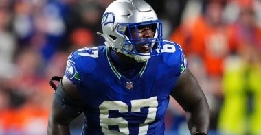 OT Charles Cross, Seattle Seahawks. Foto: Getty Images.