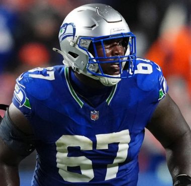 OT Charles Cross, Seattle Seahawks. Foto: Getty Images.