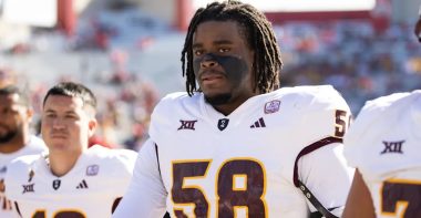 OT Max Iheanachor, Arizona State.