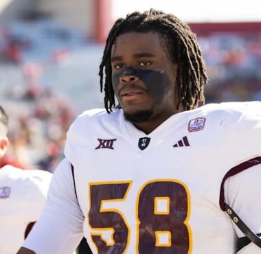 OT Max Iheanachor, Arizona State.