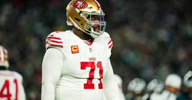 OT Trent Williams, San Francisco 49ers. Foto: Getty Images.