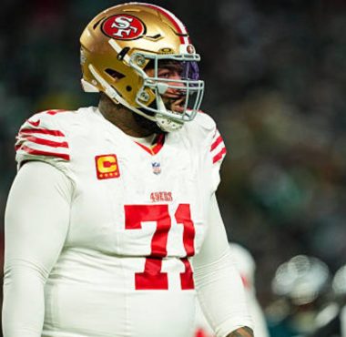 OT Trent Williams, San Francisco 49ers. Foto: Getty Images.