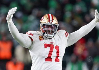 OT Trent Williams, San Francisco 49ers. Foto: Getty Images.