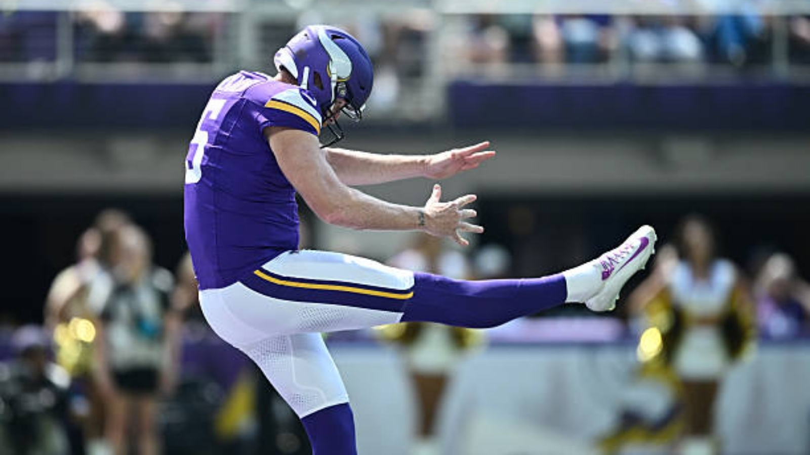 P Johnny Hekker, Minnesota Vikings. Foto: Getty Images.