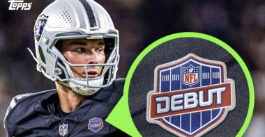 Parches NFL en uniformes de novatos