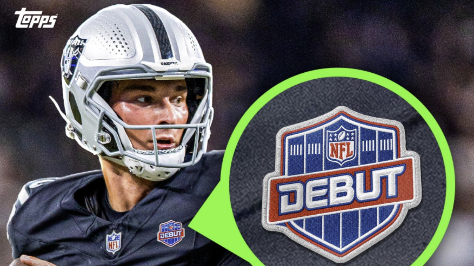 Así es el nuevo parche que usarán los novatos de la NFL y terminará en una tarjeta única