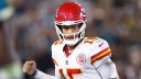 QB Patrick Mahomes, Kansas City Chiefs. Foto: Megan Briggs/Getty Images