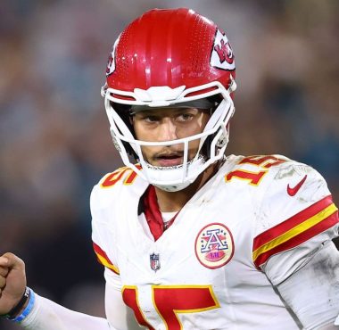 QB Patrick Mahomes, Kansas City Chiefs. Foto: Megan Briggs/Getty Images
