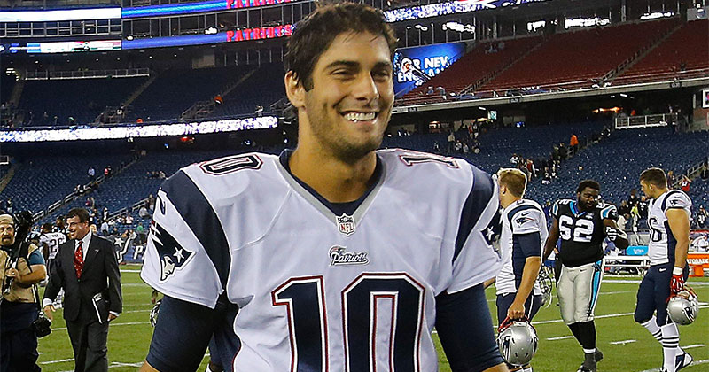 Patriots-Jimmy-Garoppolo