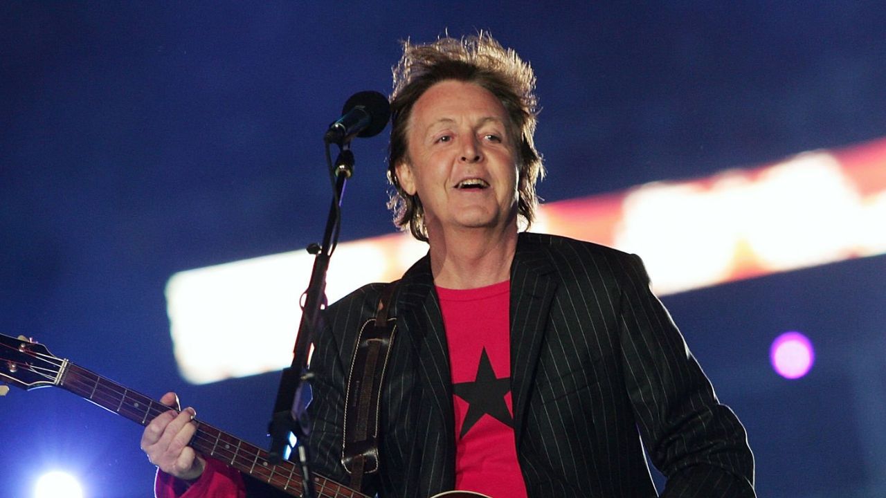 Paul McCartney, SB XXXIX