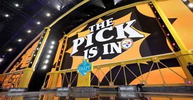 Pittsburgh Steelers Draft NFL 2026. Foto: Getty Images.