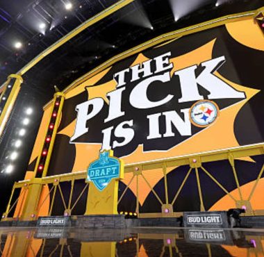 Pittsburgh Steelers Draft NFL 2026. Foto: Getty Images.