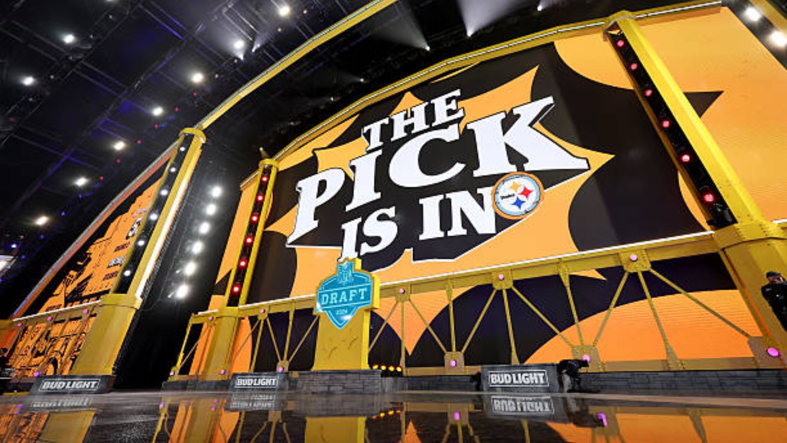 Pittsburgh Steelers Draft NFL 2026. Foto: Getty Images.