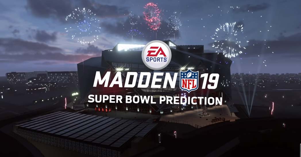 Prediccion Madden Super Bowl LIII