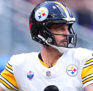 QB Aaron Rodgers, Pittsburgh Steelers. Foto: Getty Images.