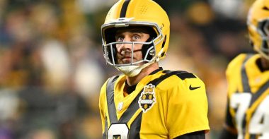 QB Aaron Rodgers, Pittsburgh Steelers. Foto: Joe Sargent/Getty Images