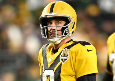 QB Aaron Rodgers, Pittsburgh Steelers. Foto: Joe Sargent/Getty Images