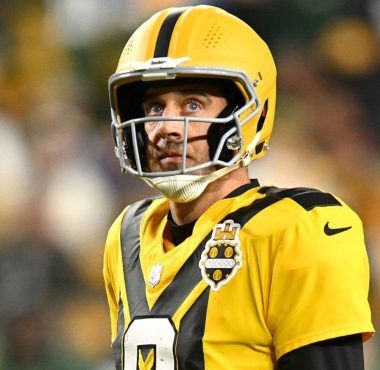 QB Aaron Rodgers, Pittsburgh Steelers. Foto: Joe Sargent/Getty Images