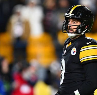 QB Aaron Rodgers, Pittsburgh Steelers. Foto: Getty Images.