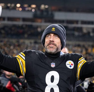 QB Aaron Rodgers, Pittsburgh Steelers. Foto: Getty Images.