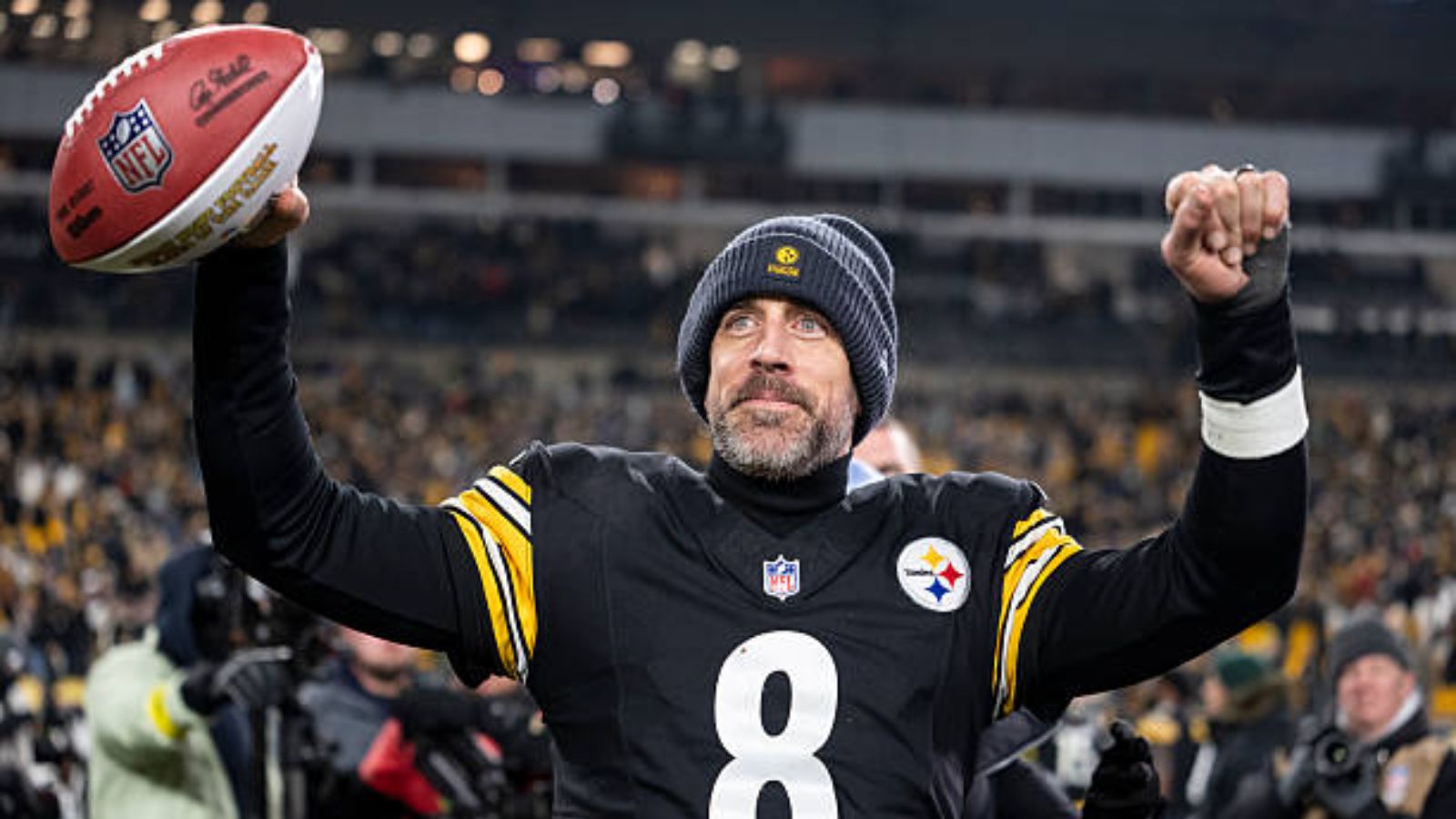 Los 5 ganadores de la firma de Aaron Rodgers con los Steelers