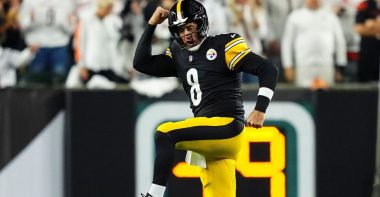 QB Aaron Rodgers, Pittsburgh Steelers. Foto: Getty Images