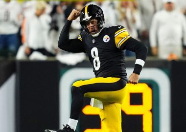 QB Aaron Rodgers, Pittsburgh Steelers. Foto: Getty Images
