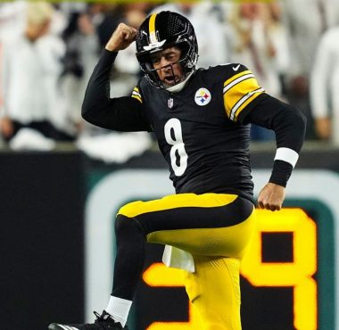 QB Aaron Rodgers, Pittsburgh Steelers. Foto: Getty Images