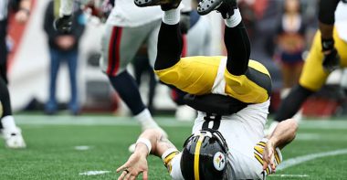QB Aaron Rodgers, Pittsburgh Steelers. Foto: Getty Images.