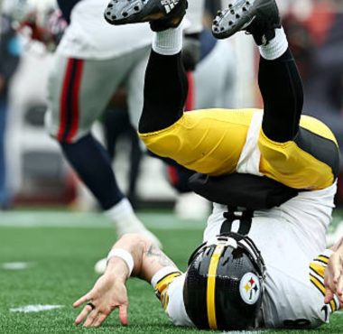 QB Aaron Rodgers, Pittsburgh Steelers. Foto: Getty Images.