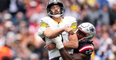 QB Aaron Rodgers, Pittsburgh Steelers. Foto: Getty Images.