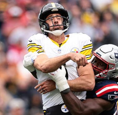 QB Aaron Rodgers, Pittsburgh Steelers. Foto: Getty Images.